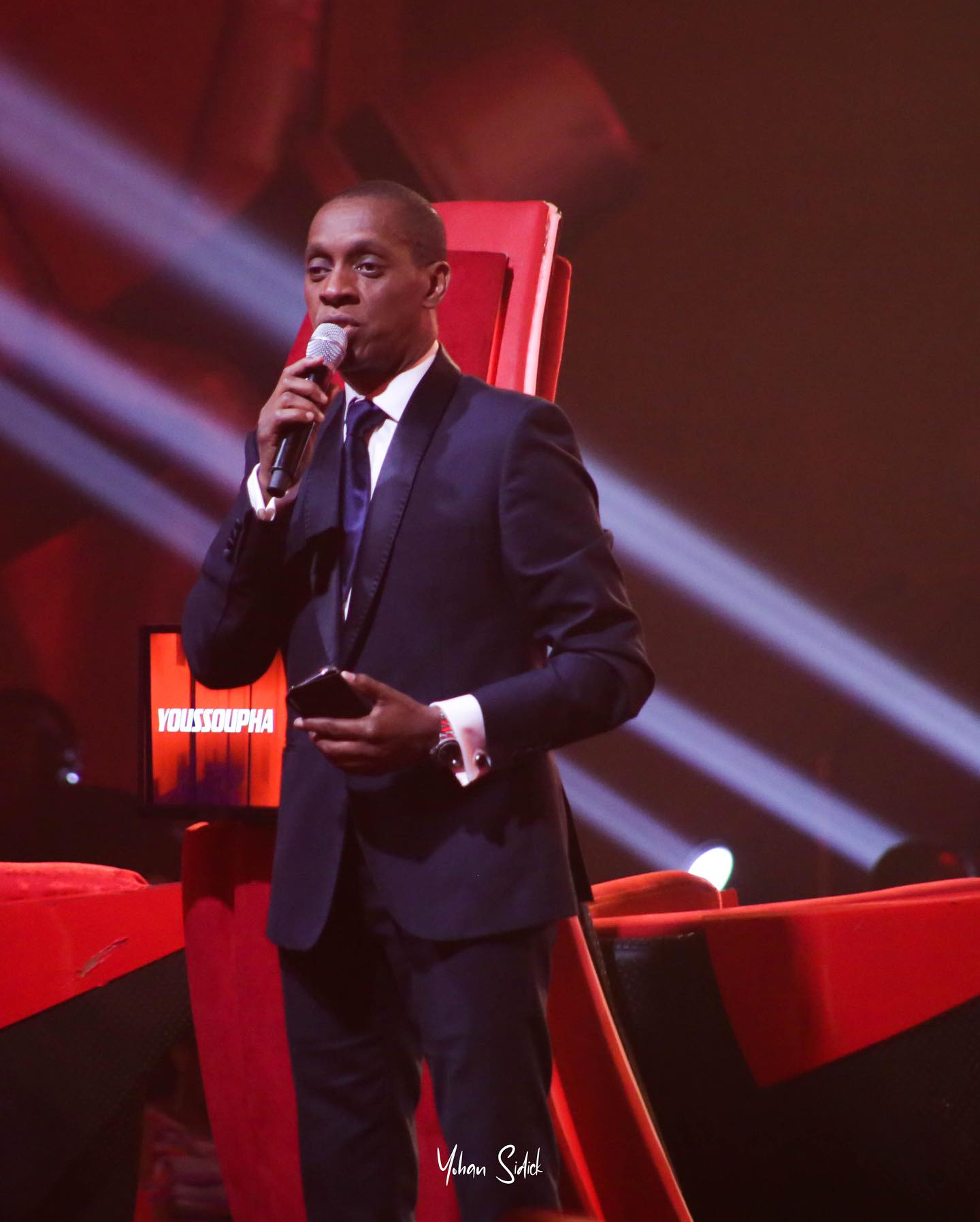 The Voice Afrique — réalisation Nafolow Studio
